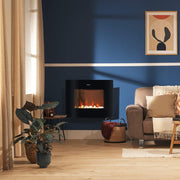 ელექტრო ბუხარი Chimenea eléctrica ReadyWarm 3550 Curved Flames Connected