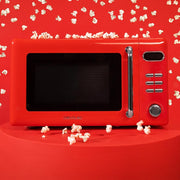 მიკროტალღური ღუმელი Microondas 20l con grill proclean 5110 retro red