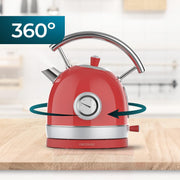 ელექტრო ჩაიდანი Thermosense 420 Vintage Light Red