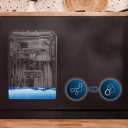 ჭურჭლის სარეცხი მანქანა Lavavajillas Bolero Aguazero 4101 Full-BI E