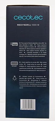 გრილი Rock'N Grill 1000W