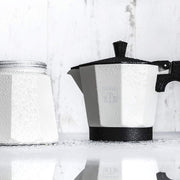 ყავის აპარატი Cafetera Italiana Cumbia Mokclassic 900 Beige