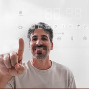 სარეცხი მანქანა Bolero DressCode 8800 Inverter Steel A