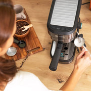 ყავის აპარატი Cafetera Espresso Cafelizzia 890 Dark