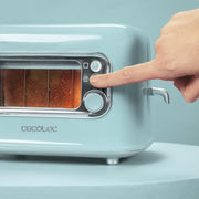 ტოსტერი Tostadora vertical RetroVision Blue