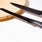 დანების ნაკრები Set 7 cuchillos titanium