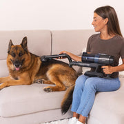 ხელის მტვერსასრუტი Aspirador vertical conga rockstar 1500 ray ergowet animal