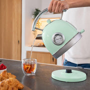 ელექტრო ჩაიდანი Thermosense 420 Vintage Light Green