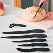 დანების ნაკრები Set 7 cuchillos titanium