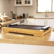 სახლის გრილი Plancha De Cocina Tasty&Grill 2000 Bamboo Mixstone