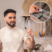 ჭურჭლის სარეცხი მანქანა Lavavajillas Bolero Aguazero 6200 Inox D