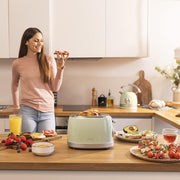 ტოსტერი Vintage 800 Light Green