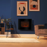 ელექტრო ბუხარი Chimenea eléctrica ReadyWarm 2700 Design Flames Black