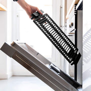 სახლის გრილი Plancha De Cocina Tasty&Grill 2000 Inox Linestone