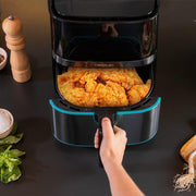 აეროგრილი Cecofry Full Inox Black Pro 5500 Con Accesorios