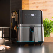 აეროგრილი Cecofry Full Inox Black Pro 5500 Con Accesorios