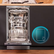 ჭურჭლის სარეცხი მანქანა Lavavajillas Bolero Aguazero 4101 Full-BI E