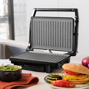 გრილი Parrilla Electrica Rock'Ngrill Dark 1000