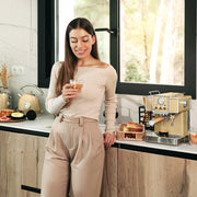 ყავის აპარატი Power Espresso 20 Tradizionale Light Yellow