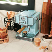 ყავის აპარატი Power Espresso 20 Tradizionale Light Blue