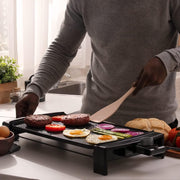 სახლის გრილი Plancha Eléctrica Tasty&Grill 3000 Blackwater Mixgrill