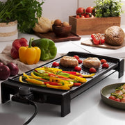 სახლის გრილი Plancha Eléctrica Tasty&Grill 3000 Blackwater Mixgrill