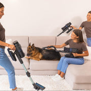 ხელის მტვერსასრუტი Aspirador vertical conga rockstar 1500 ray ergowet animal