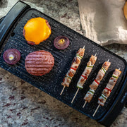 სახლის გრილი Plancha Eléctrica Tasty&Grill 2500 Rockwater Mixgrill