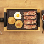 სახლის გრილი Plancha De Cocina Tasty&Grill 2000 Bamboo Mixstone