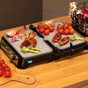 გრილი Parrilla Eléctrica Rock'N Grill 1500 Take&Clean Stone