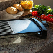 სახლის გრილი Plancha Eléctrica Tasty&Grill 2500 Blackwater Mixgrill