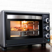 ღუმელი Horno de sobremesa Bake&Toast 2600 Black 4Pizza