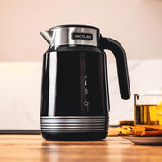 ელექტრო ჩაიდანი Hervidor de agua ThermoSense 600 Touch Black