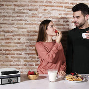 ვაფლის აპარატი GOFRERA FUN GOFRESTONE DOUBLE