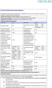 სარეცხი მანქანა Bolero DressCode 8800 Inverter Steel A