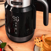 ელექტრო ჩაიდანი Hervidor de agua ThermoSense 600 Touch Black
