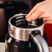 ელექტრო ჩაიდანი Hervidor de agua ThermoSense 600 Touch Black