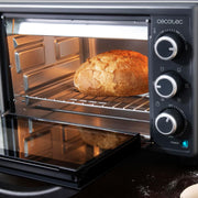 ღუმელი Horno de sobremesa Bake&Toast 2600 Black 4Pizza
