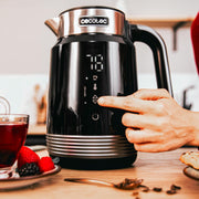 ელექტრო ჩაიდანი Hervidor de agua ThermoSense 600 Touch Black