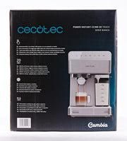 ყავის აპარატი Cafetera Semi-Automática Power Instant-Ccino 20 Touch Serie Bianca