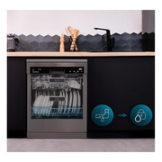 ჭურჭლის სარეცხი მანქანა Lavavajillas Bolero Aguazero 6500 Full-BI E