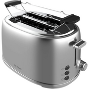 ტოსტერი Tostador Vertical Toast&Taste 1000 Retro Double Inox