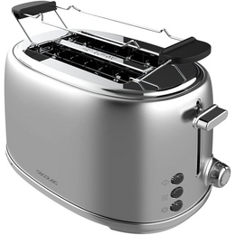 ტოსტერი Tostador Vertical Toast&Taste 1000 Retro Double Inox