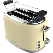 ტოსტერი Tostador Vertical Toast&Taste 1000 Retro Double Beige