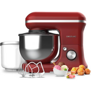 მიქსერი Batidora Amasadora Cecomixer Merengue 5L 1200 Red