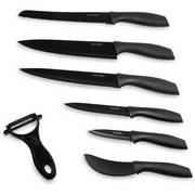 დანების ნაკრები Set 7 cuchillos titanium