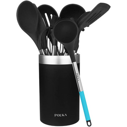 სამზარეულოს ნაკრები Utensilios de Cocina Polka Platinum Thunder