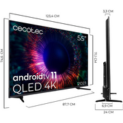 სმარტ ტელევიზორი TV Cecotec V1+ series VQU11055+