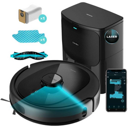 რობოტი მტვერსასრუტი Conga 8290 Immortal Ultra Power Home Genesis