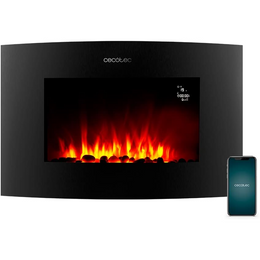 ელექტრო ბუხარი Chimenea eléctrica ReadyWarm 3550 Curved Flames Connected